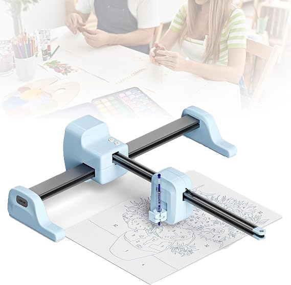 Painting Sketch Machineint By Numbers, Multi Material Drawing Plotter