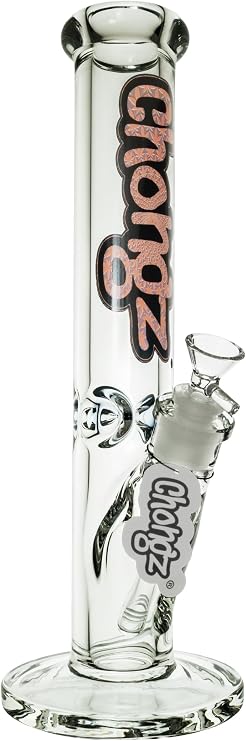 Chongz 35cm 9mm Bully Straight Glass Waterpipe