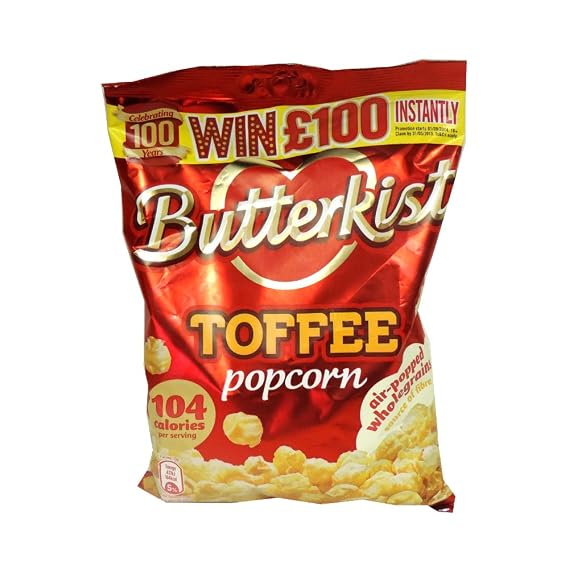 Butterkist - Toffee Popcorn - 200g