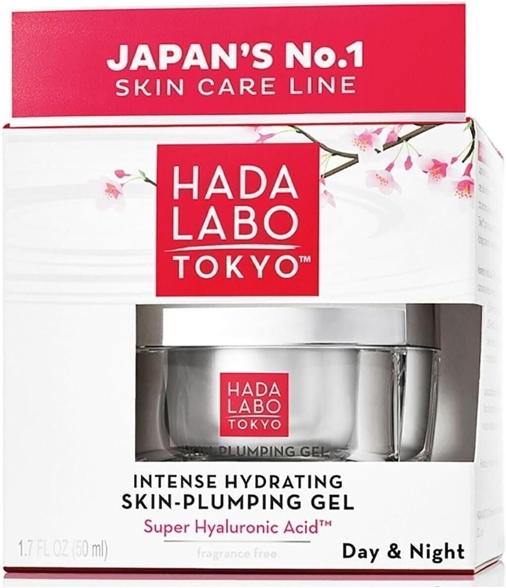 Hada Labo Tokyo Yoğun Nemlendirici Kırışıklık Karşıtı Jel, 50ml, Super Hyaluronik Asit