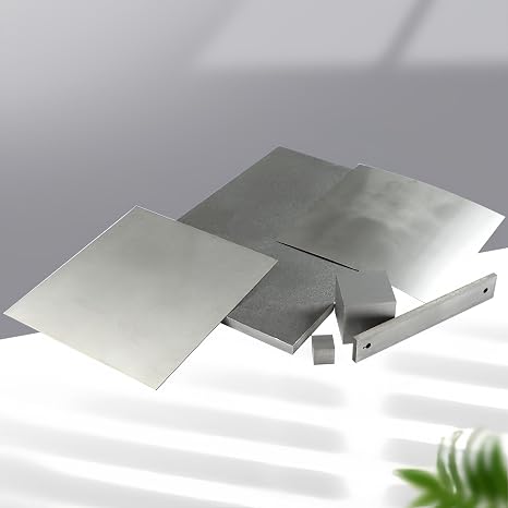 WEAREONE High Purity Tungsten Metal Plate, Sheet, Block, Foil, W 99.99 (3mm)