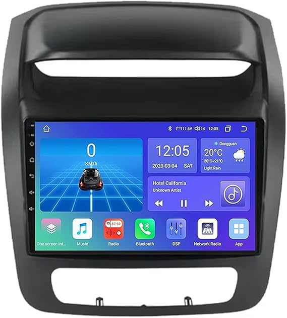 Android 9 Inch Touchscreen Car Radio Stereo for Kia Sorento 2013-2015 with Carplay Android Auto GPS Navigation with BT 4G/WiFi USB Mirror Link FM Auto