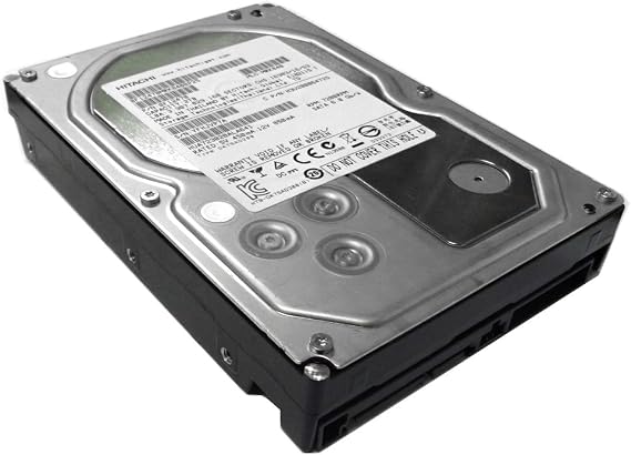 Hitachi Ultrastar 0F12470 2TB 64MB Cache 7200RPM SATA III 6.0Gbs Enterprise 3.5in Hard Drive For PC, Mac, CCTV DVR, RAID, NAS Renewed