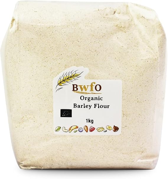 Organic Barley Flour 1kg (BWFO)