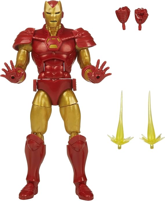 Marvel Comics - Marvel Legends Iron Man (Heroes Return) Aksiyon Figürü