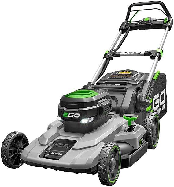EGO POWER+ Electric Lawn Mower, Self-Propelled Cordless, Battery and Charger Not Included - LM2100SP