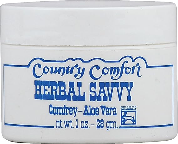 Comfrey-Aloe Vera Savvy
