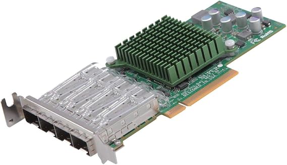SUPERMICRO Computer Supermicro AOC-STG-b4S Add-on Card 10GbE Server Adapter (AOC-STG-B4S)