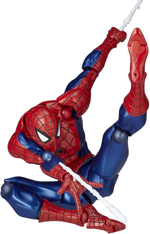 Spider-Man Amecomi Yamguchi No.002 Revoltech Action Figure