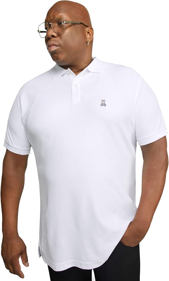 Classic Big & Tall Pique Polo - B9K001ARPC by Psycho Bunny