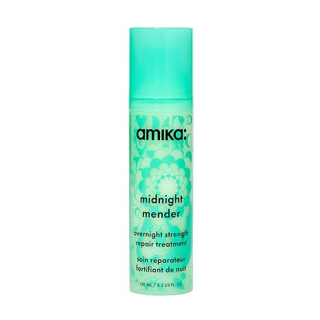 amika midnight mender overnight strength repair treatment mask