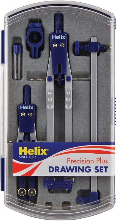 Helix Precision Plus Drawing Set, HLX A33002