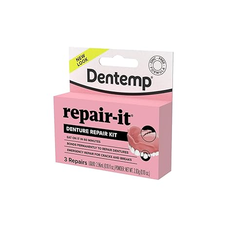 Repair-It Denture Repair Kit D-091 0.7 Ounces