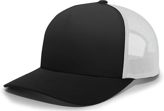Pacific Headwear Unisex Adult Pacific Headwear 5-Panel Trucker Snapback Cap