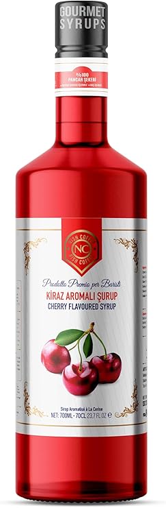 Nish Kiraz Aromalı Şurup 700ML - Pet Şişe