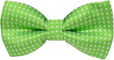 Unisex Kids Polka Dots Pre-Tied Bowtie Boys Wedding Party Bow Ties