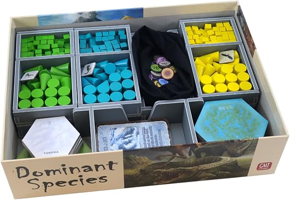 Folded Space Sorting Insert/Insert for Dominant Species