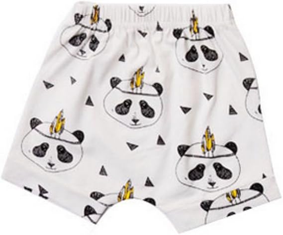 Summer Baby Pineapple Printed Cotton Shorts Harem Pants For 0-4 Years Old