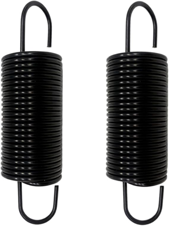 Replacement Arm Spring M156827 Spring Compatible with JD Z235 Z245 Z255 Z425 Z435 Z445 44L777 445577 40H777 Lawn Mower (2 Pack)