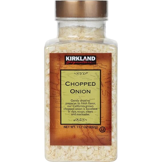 Kirkland Signature Chopped Onion, 11.7oz