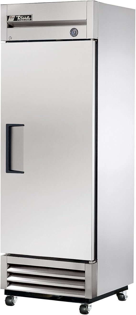 True T-Series Full Door Reach-In Zero Degree Freezer, 19 Cubic Ft