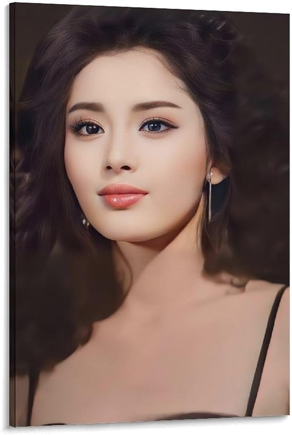 松坂慶子女優の美しいセクシーなポスター 23 ホーム装飾 パネル 壁アート 現代壁掛け 絵画 版画 芸術作品 インテリア08x12inch20x30cm