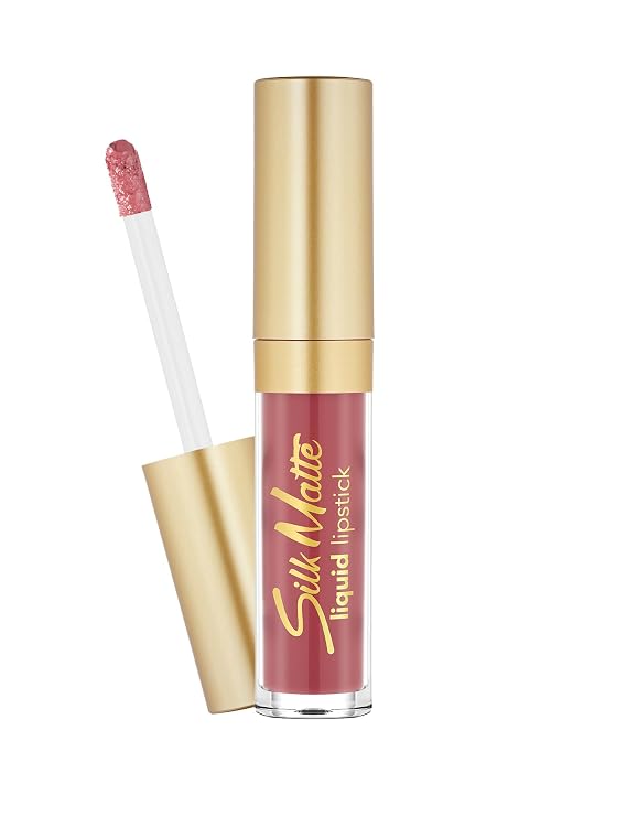 Silk Matte Liquid Lipstick (AUTUMNY TIMBERY)