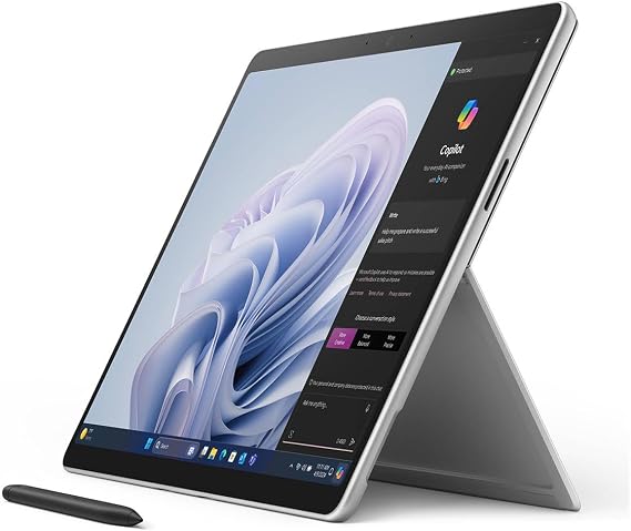 Microsoft Surface Pro 10 Tablet - 13" - 8 GB - 256 GB SSD - Platinum