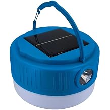 UNİCHROME Kamp Lambası Solar Şarjlı El Feneri USB Type-C Şarj Çıkışlı Power Bank Özellikli [Enerji Sınıfı A++]
