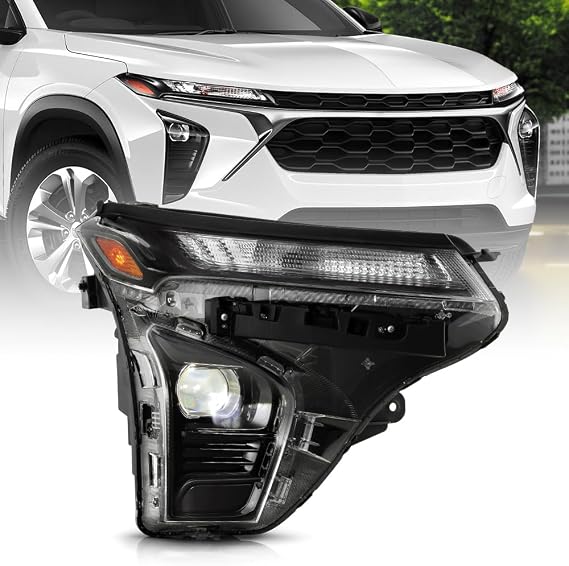 KEEKPO - For 2024-2025 Chevy Trax LS w/o LED DRL Projector Headlight Headlight Assembly Replacement Right Passenger Side