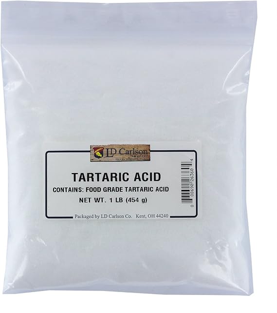 Generic Tartaric Acid, 1 lb.