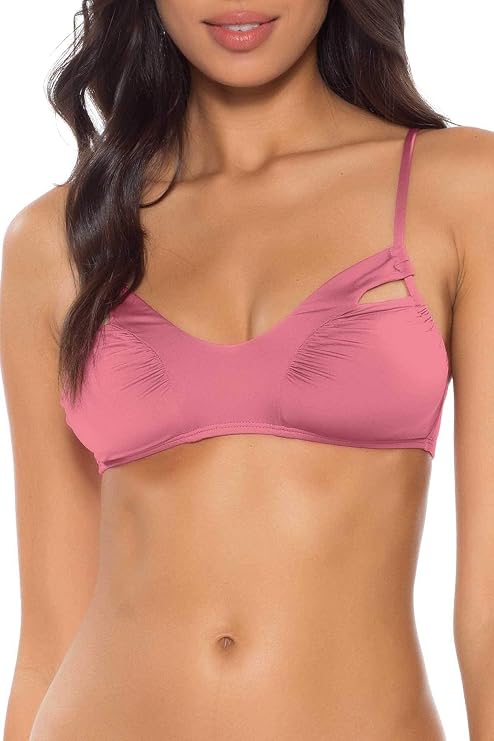 Under Sun Bralette Mulberry