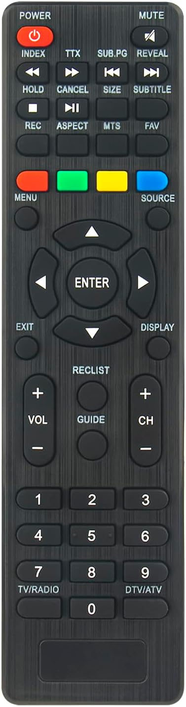 VINABTY CX-511 Replace Remote Control Fit for SMART-TECH TELECOMANDO CX-511 TV SERIE T2