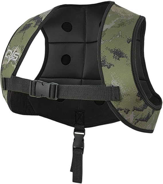 Diving Weight Vest Women Men Neoprene Underwater Adjustable Quick Release Buckle Accessory Waistcoat Freediving Weight Vest