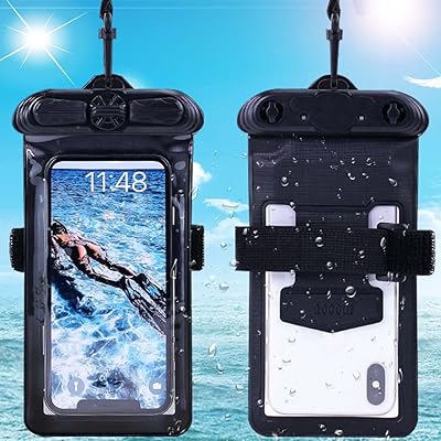 Case Cover, Compatible with Motorola Droid Mini Moto Black Waterproof Pouch Dry Bag Not Screen Protector Film