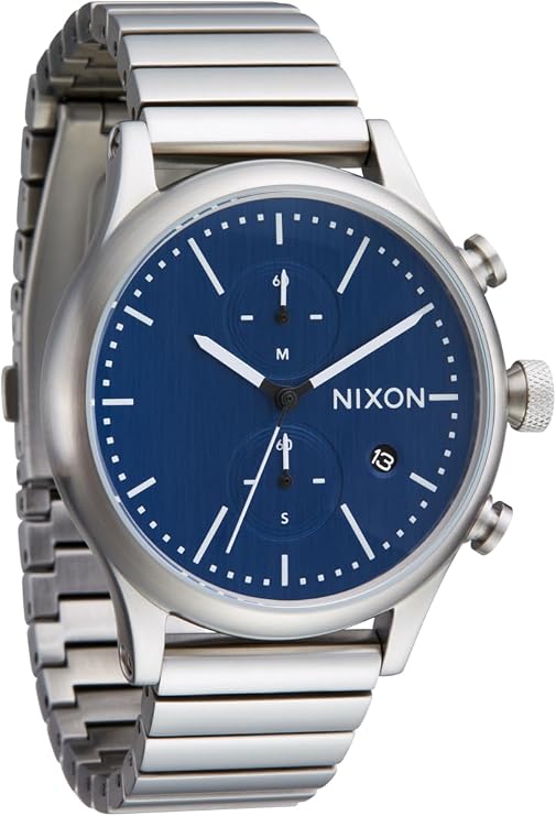 NIXON Mens Station Chrono Station Chrono - Chronograph Watch