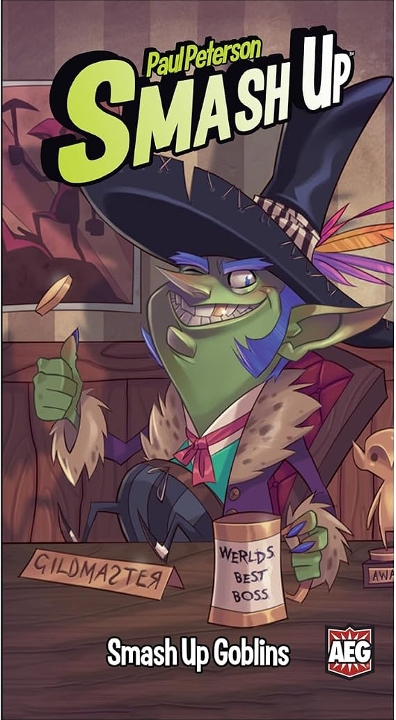AEG Smash Up: Goblins Mini Expansion | Risky, Exciting New Faction Deck | Ages 14+