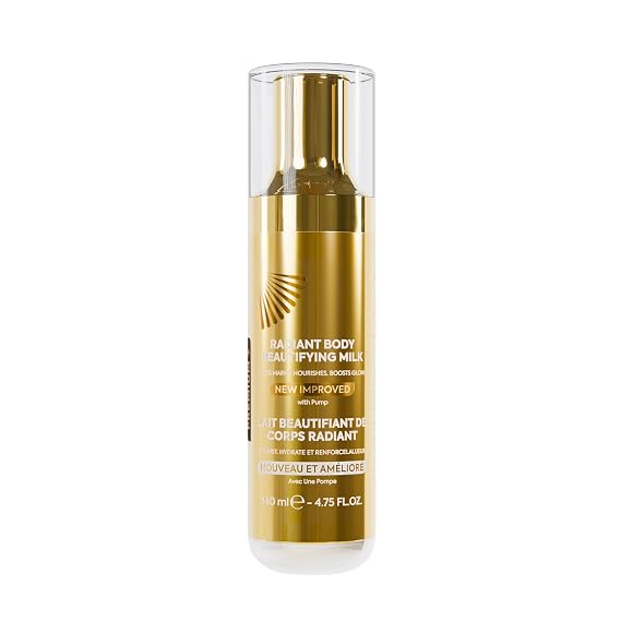 MAKARI Premium+ Body Brightening Beauty Milk (4.57 fl oz) | Anti-Aging Body Lotion | Softens and Smoothens Skin | Helps Diminish Discolorations and Dark Marks | Enhances Luminosity and Vibrance