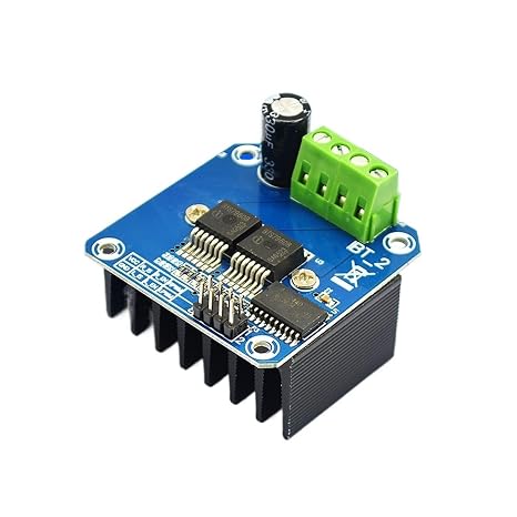 Double BTS7960 43A H-bridge High-power Motor Driver module/diy smart car Current diagnostic Stlxy