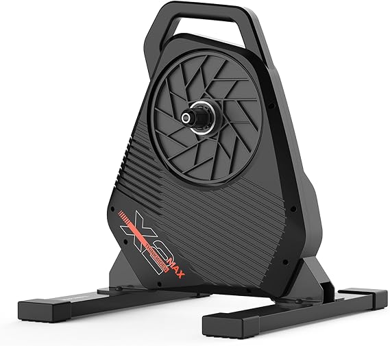 ThinkRider X2Max Smart Bike Trainer,2000w,Simulates 18% Slope,ANT & BLE | Cycle Trainer Bicycle Trainer,Super Quiet, Indoor, Cassette Not Included,compatible with cycling software such as ZWIFT