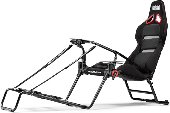 Next Level Racing NLR-S031 GT Lite Pro, Folding Racing Simulator, Compatible with up to DD13Nm, Shifter & Handbrake Compatible, Seat Mesh