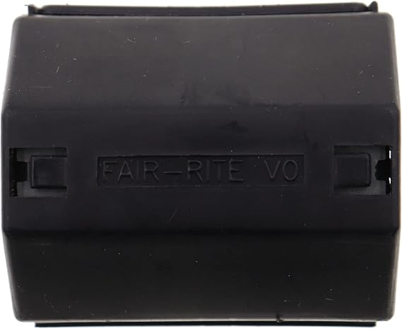 VO 0431176451 Round Cable Clamp on Ferrite Bead EMI Transducer