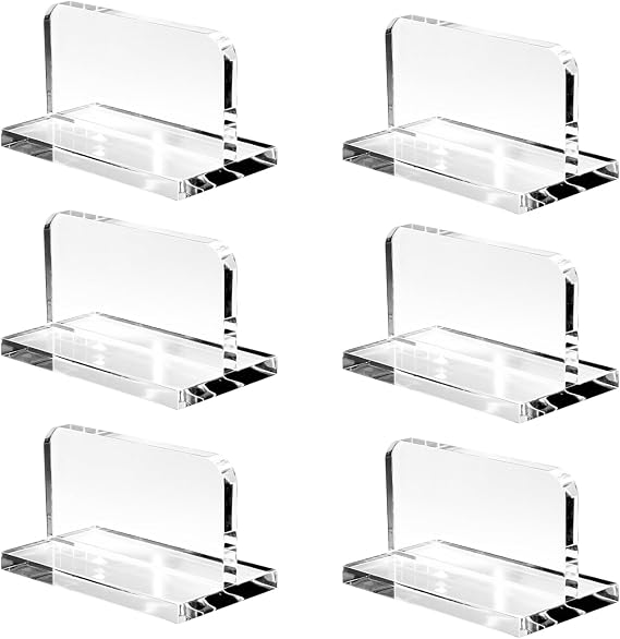 6Pcs Clear Acrylic Aquarium Lid Handles Fish Tank Cover Handle