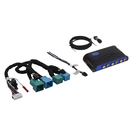 PAC AmpPRO4 AP4-CH42 Amp Integration Interface for Select 2021 and Up Chrysler, Jeep, and Ram Vehicles, Includes Sublevel Controller