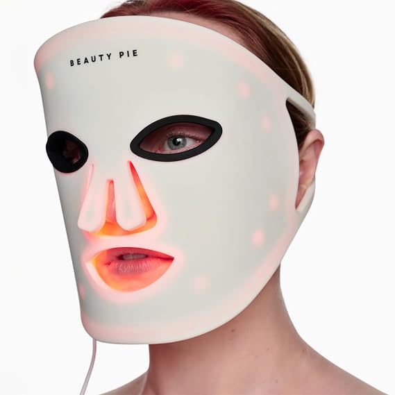 Beauty Pie C-Wave Light Facial LED Mask | Infrared Red Light Therapy