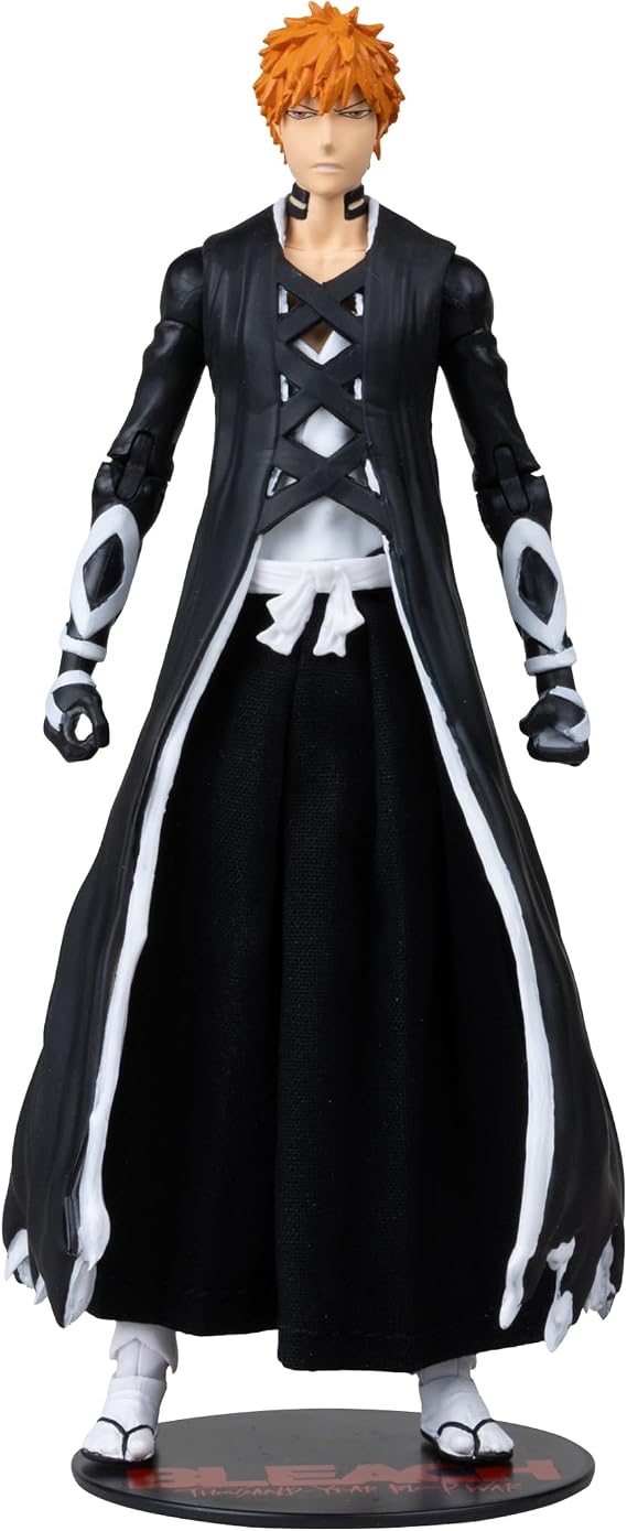 McFarlane Toys - Bleach: Thousand-Year Blood War Ichigo Kurosaki (Fullbring Bankai) 7in Action Figure