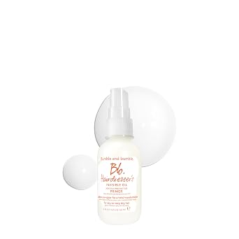 Bumble and bumble. Hairdresser's Invisible Oil Heat/UV Protection Leave-In Conditioner Hair Primer | Hydrating, Anti Frizz, Color Safe | All Hair Types and Textures | With Argan + Coconut Oil