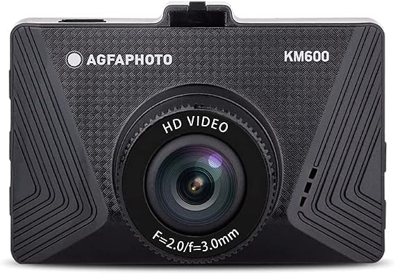AgfaPhoto Kodak Realimove KM600BK Video Kamera