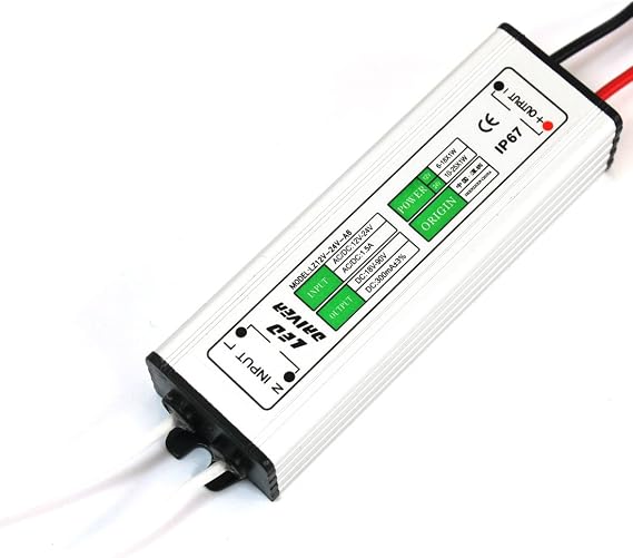 20w Ledライトドライバーip67電源変圧器ac/dc 12-24v電源変圧器