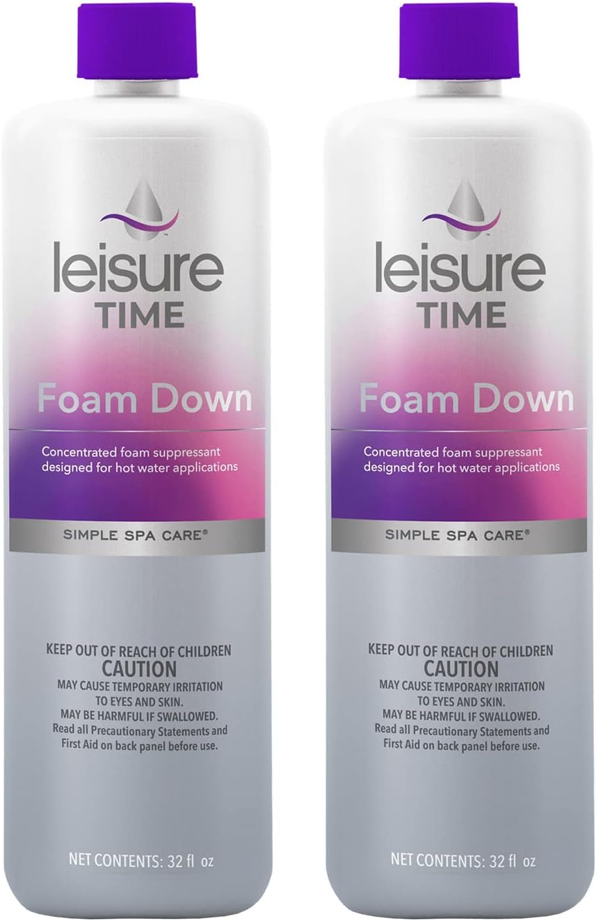 Leisure Time HQ-02-A Foam Down, 1-Quart, 2-Pack